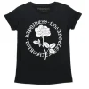 T-Shirt Donna - Rosa Bianca
