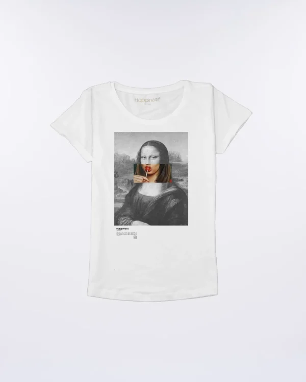 T-shirt Donna Application cod. 4212