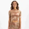 T-shirt Donna Cleo Overdyed