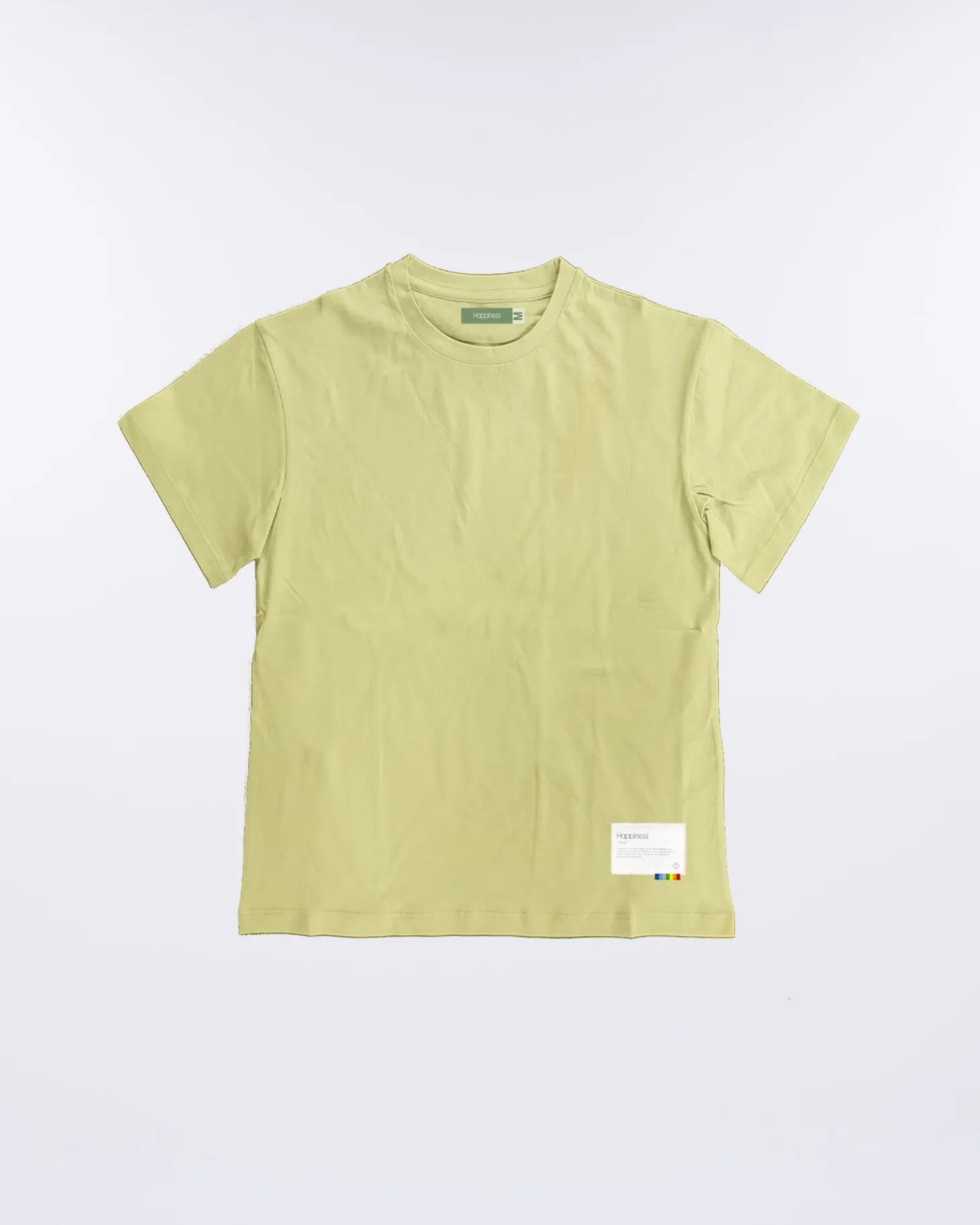 tshirt_donna_con_etichett_1.webp T-shirt Donna con etichetta ricamo - Frida FCTY