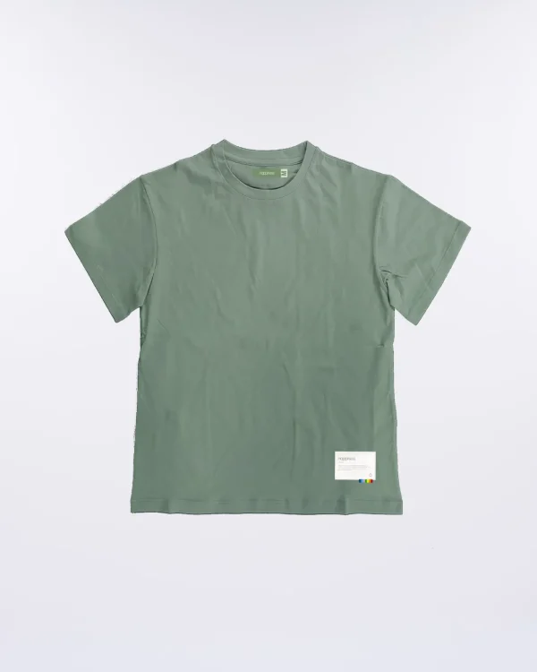 T-shirt Donna con etichetta ricamo - Frida FCTY