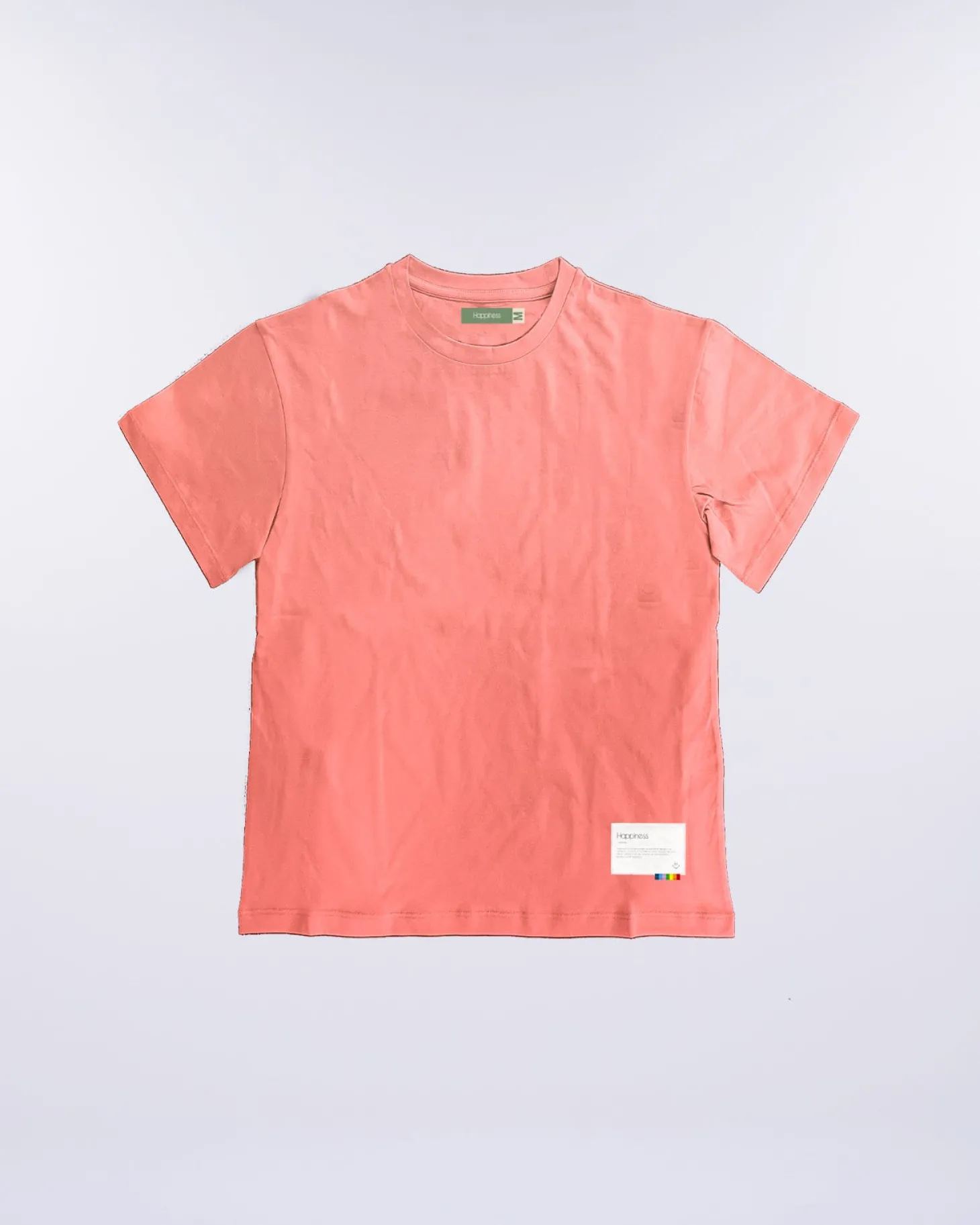 tshirt_donna_con_etichett_3.webp T-shirt Donna con etichetta ricamo - Frida FCTY