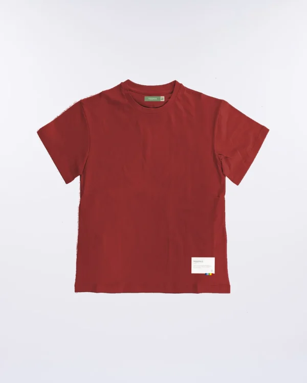 T-shirt Donna con etichetta ricamo - Frida FCTY