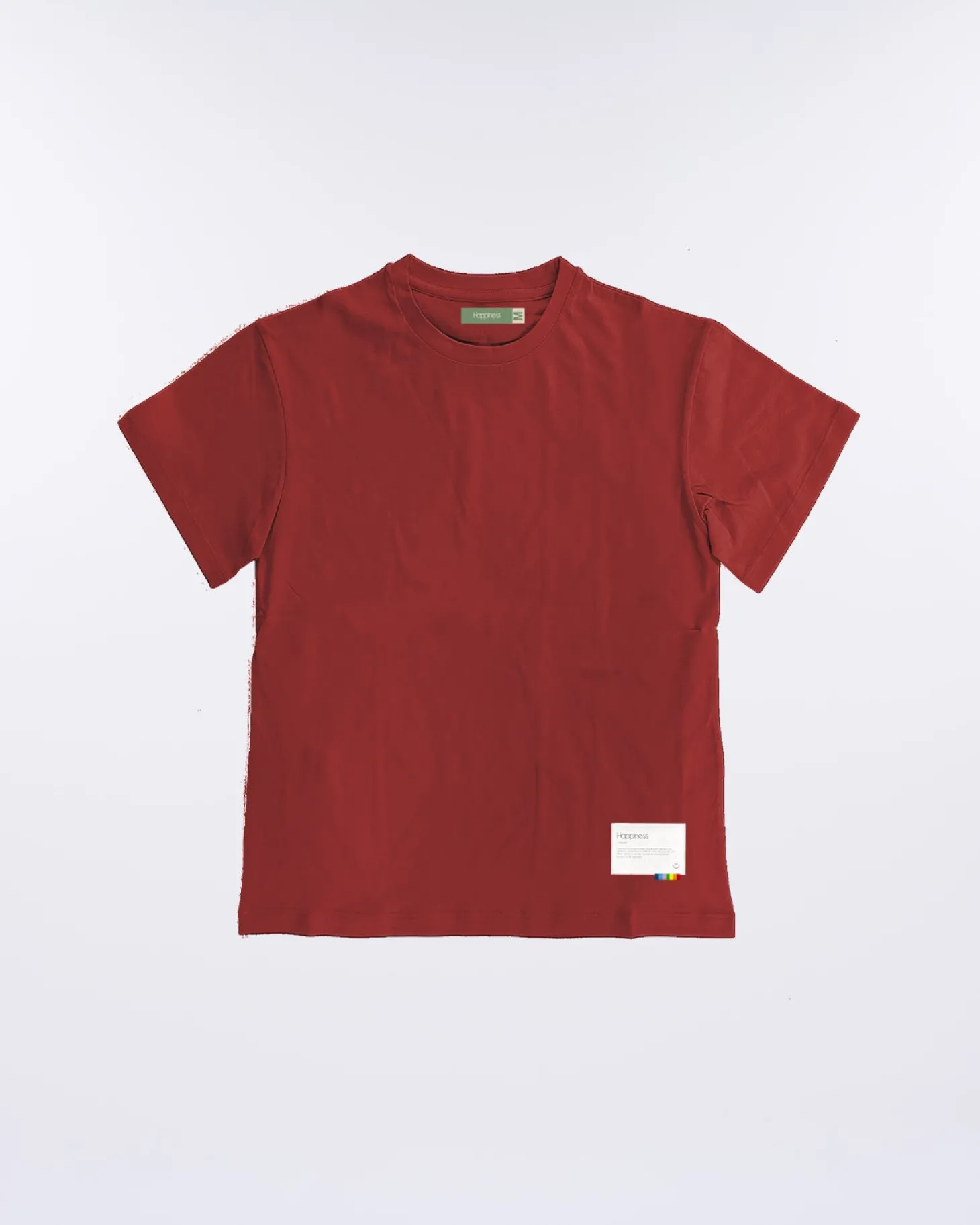 tshirt_donna_con_etichett_4.webp T-shirt Donna con etichetta ricamo - Frida FCTY