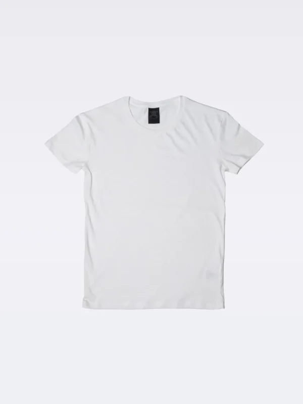 T-shirt Donna Etichetta Teschio Rock'N' Roll Basic