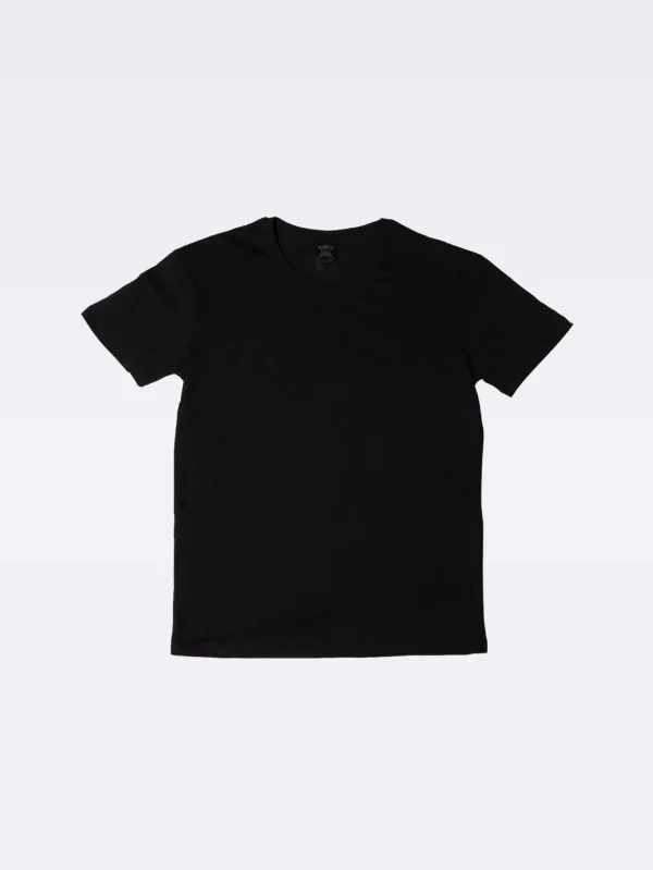 T-shirt Donna Etichetta Teschio Rock'N' Roll Basic
