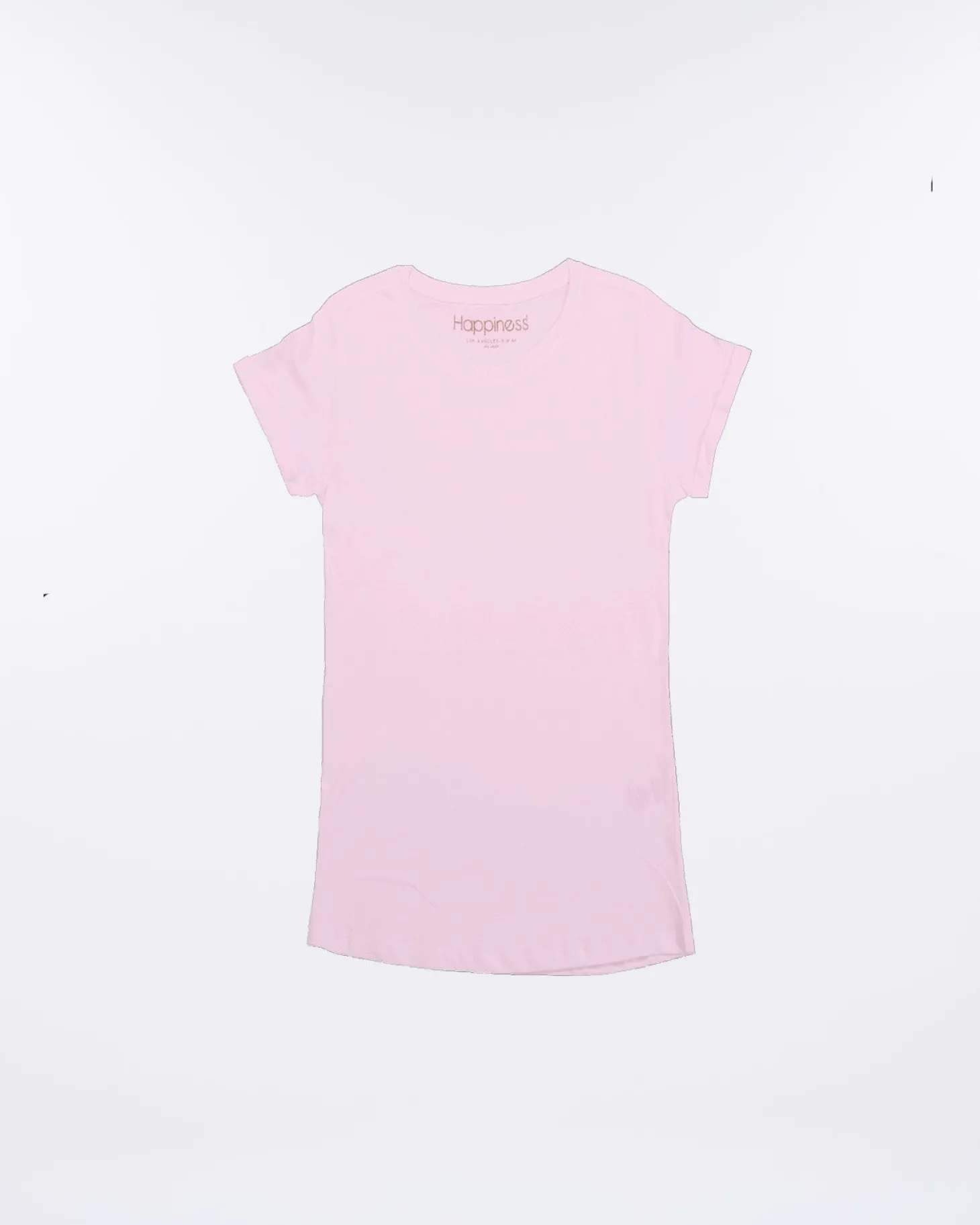 tshirt_donna_girocollo_ba_0.webp T-shirt Donna Girocollo Basic Pink