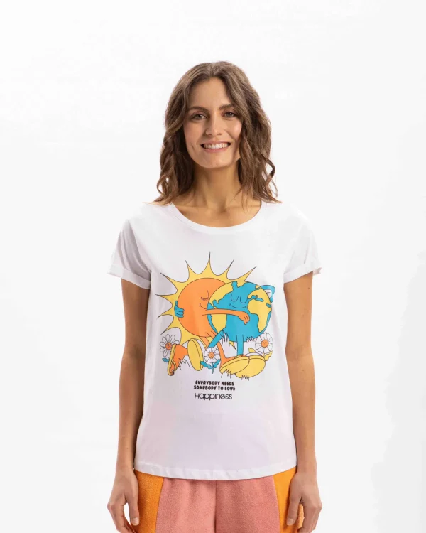 T-shirt Donna Graphics cod. 4379
