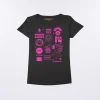 T-shirt Donna Graphics cod. 4305