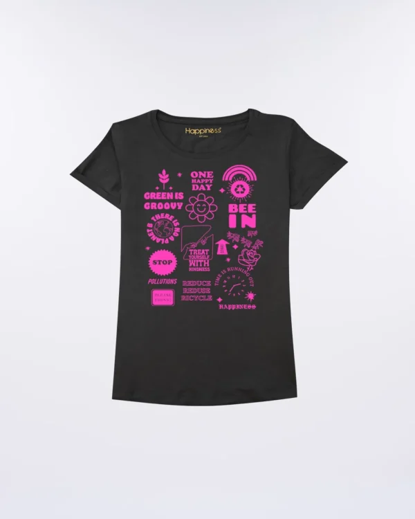 T-shirt Donna Graphics cod. 4305