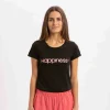 T-shirt Donna Graphics HAPPINESS® Original pink