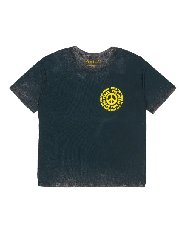 T-Shirt Donna Rock - No More War
