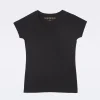 T-shirt Donna Scollo V Venice Basic