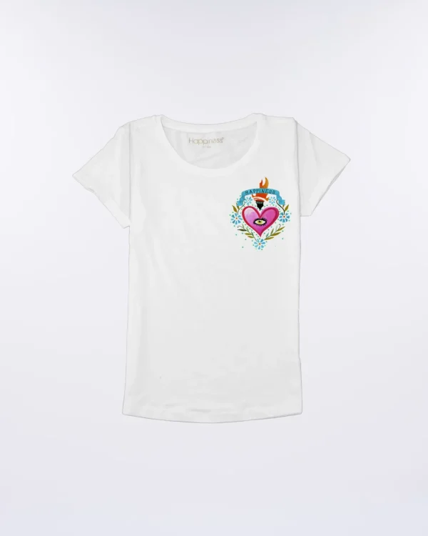 T-shirt Donna Strass cod. 4240