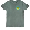 T-shirt Donna Tie Dye - War Is Peace