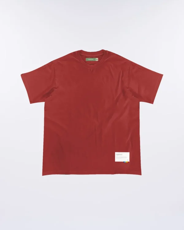T-shirt Foxy con etichetta ricamo - FCTY