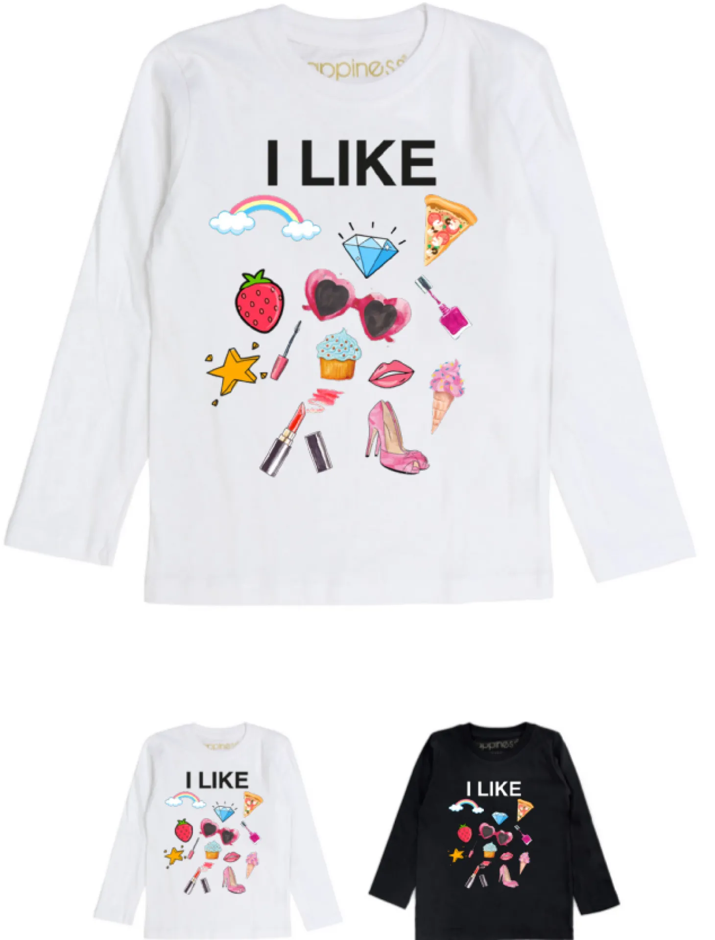 tshirt_long_sleeves_bimba_0-1.webp T-Shirt Long Sleeves Bimba - I Like