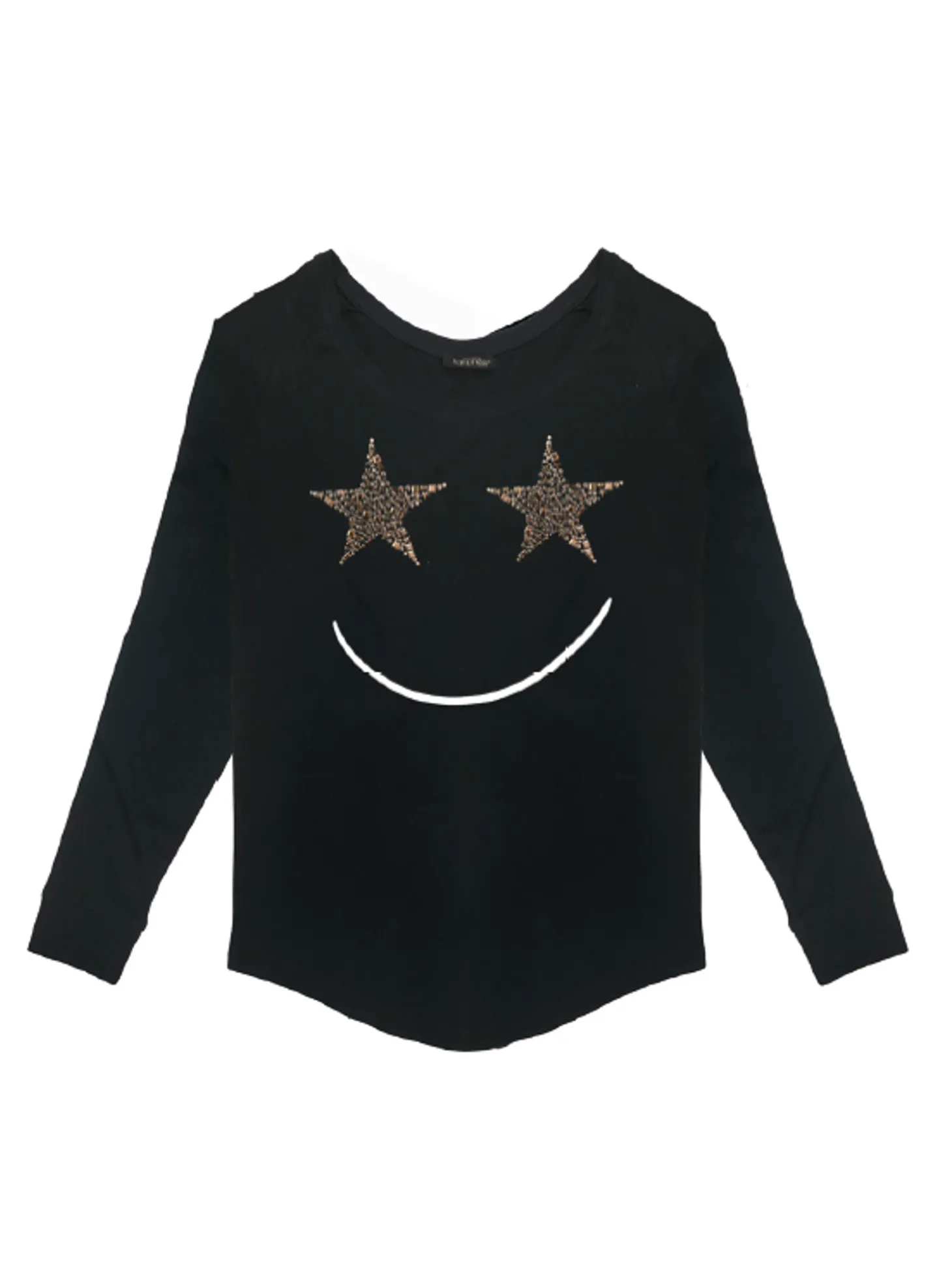 tshirt_long_sleeves_bimba_0-3.webp T-Shirt Long Sleeves Bimba - Smile Stars