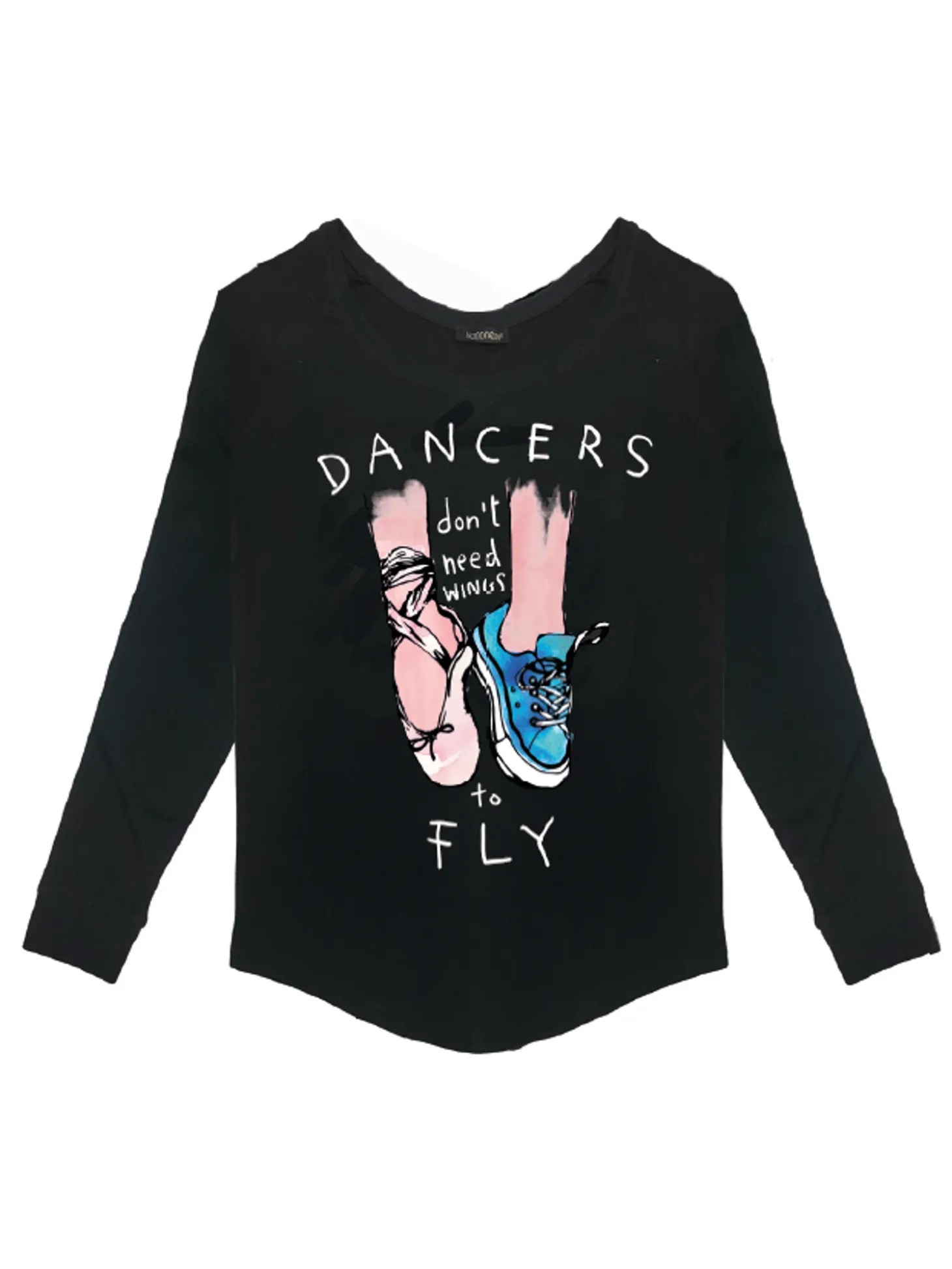 tshirt_long_sleeves_bimba_0-6.webp T-Shirt Long Sleeves Bimba - Dancers Shoes