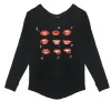 T-Shirt Long Sleeves Bimba - Mouths