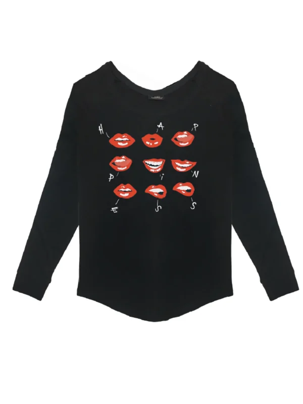 T-Shirt Long Sleeves Bimba - Mouths