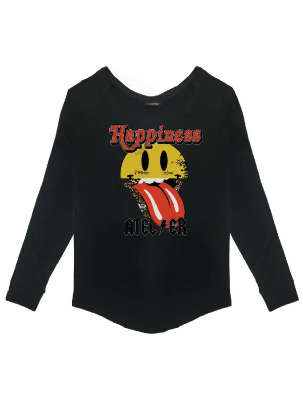 T-Shirt Long Sleeves Bimbo - Pac Atelier