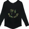 T-Shirt Long Sleeves Bimbo - Palma e Fulmine Camo