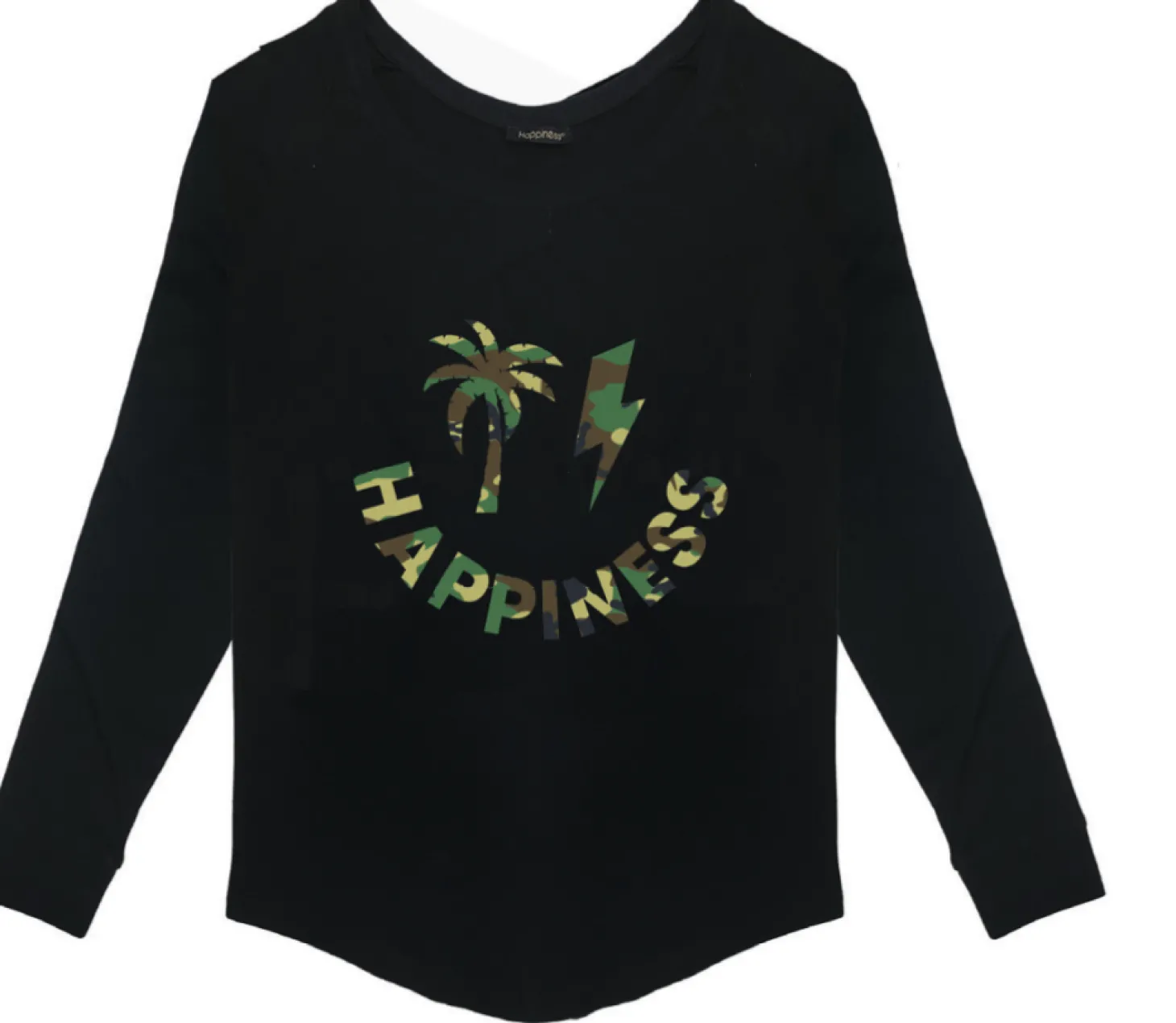 tshirt_long_sleeves_bimbo_0-4.webp T-Shirt Long Sleeves Bimbo - Palma e Fulmine Camo