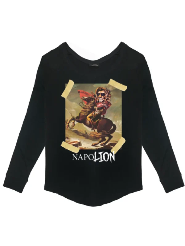 T-Shirt Long Sleeves Bimbo - Napolion