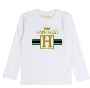 T-Shirt Long Sleeves Bimbo - Happiness Crown
