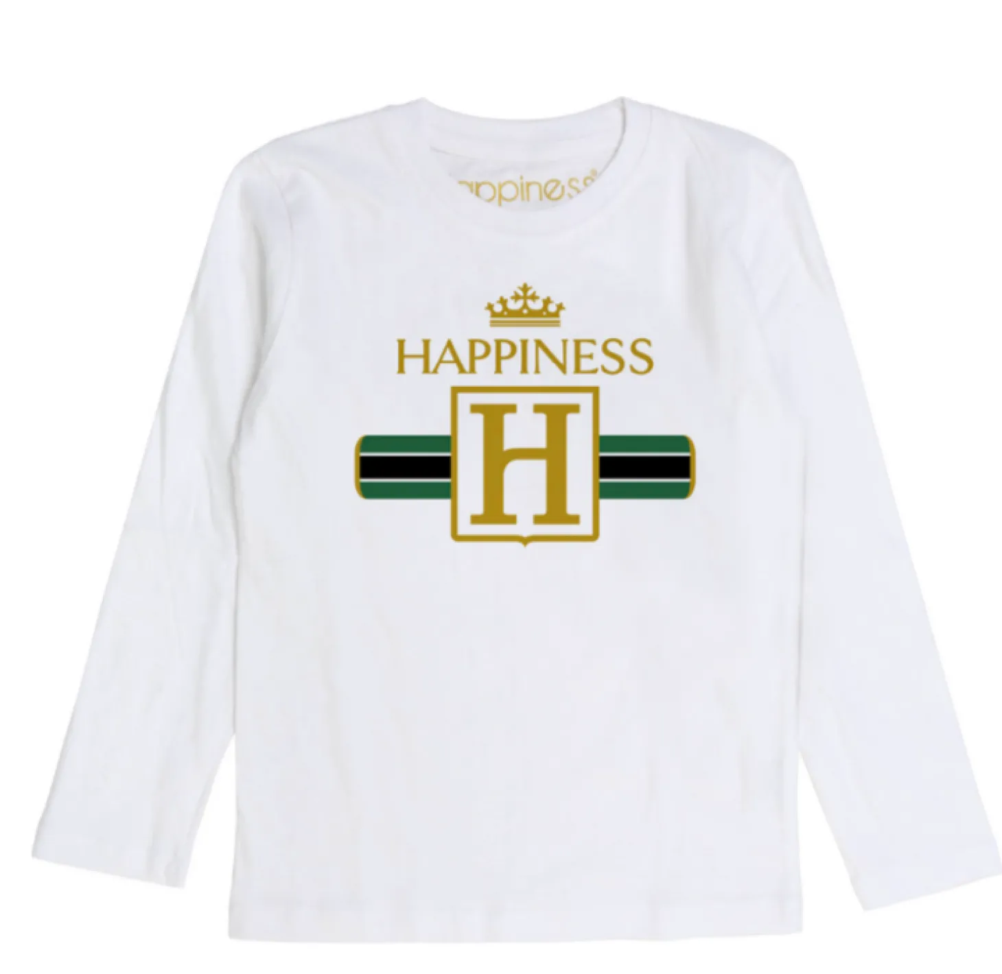 tshirt_long_sleeves_bimbo_1.webp T-Shirt Long Sleeves Bimbo - Happiness Crown
