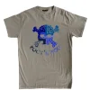 T-shirt Over Uomo - Rock'N' Roll Skull MC4078