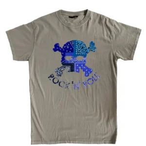 T-shirt Over Uomo - Rock'N' Roll Skull MC4078