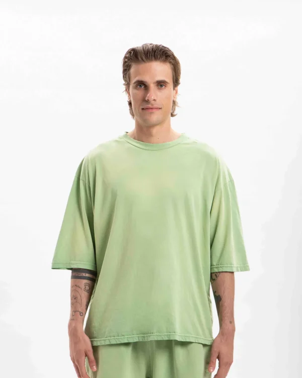T-shirt Teeover Basic Washed