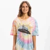 T-shirt Tie Dye Rock 'N' Roll cod. 1