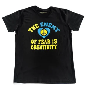 T-Shirt Uomo - Enemy of Fear