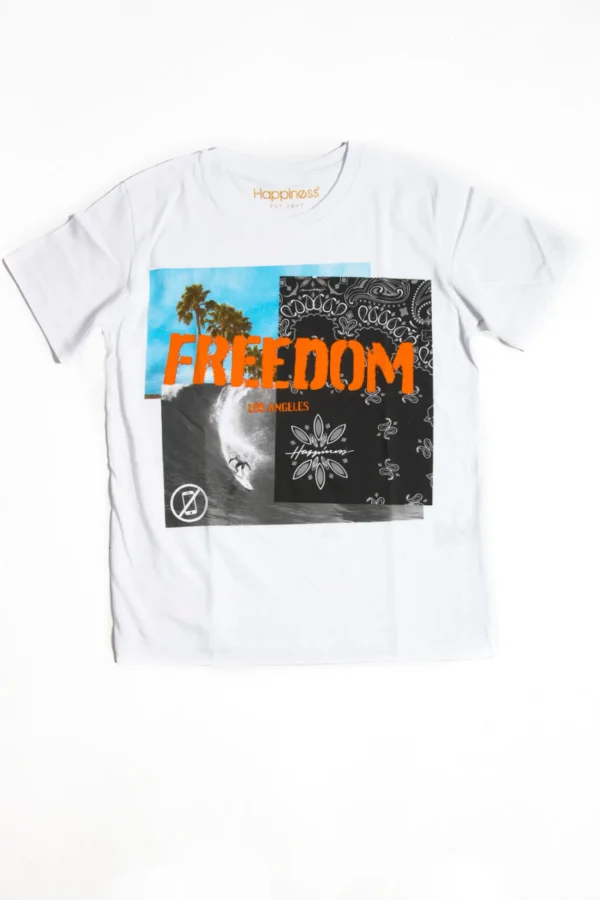 T-shirt Uomo - Freedom