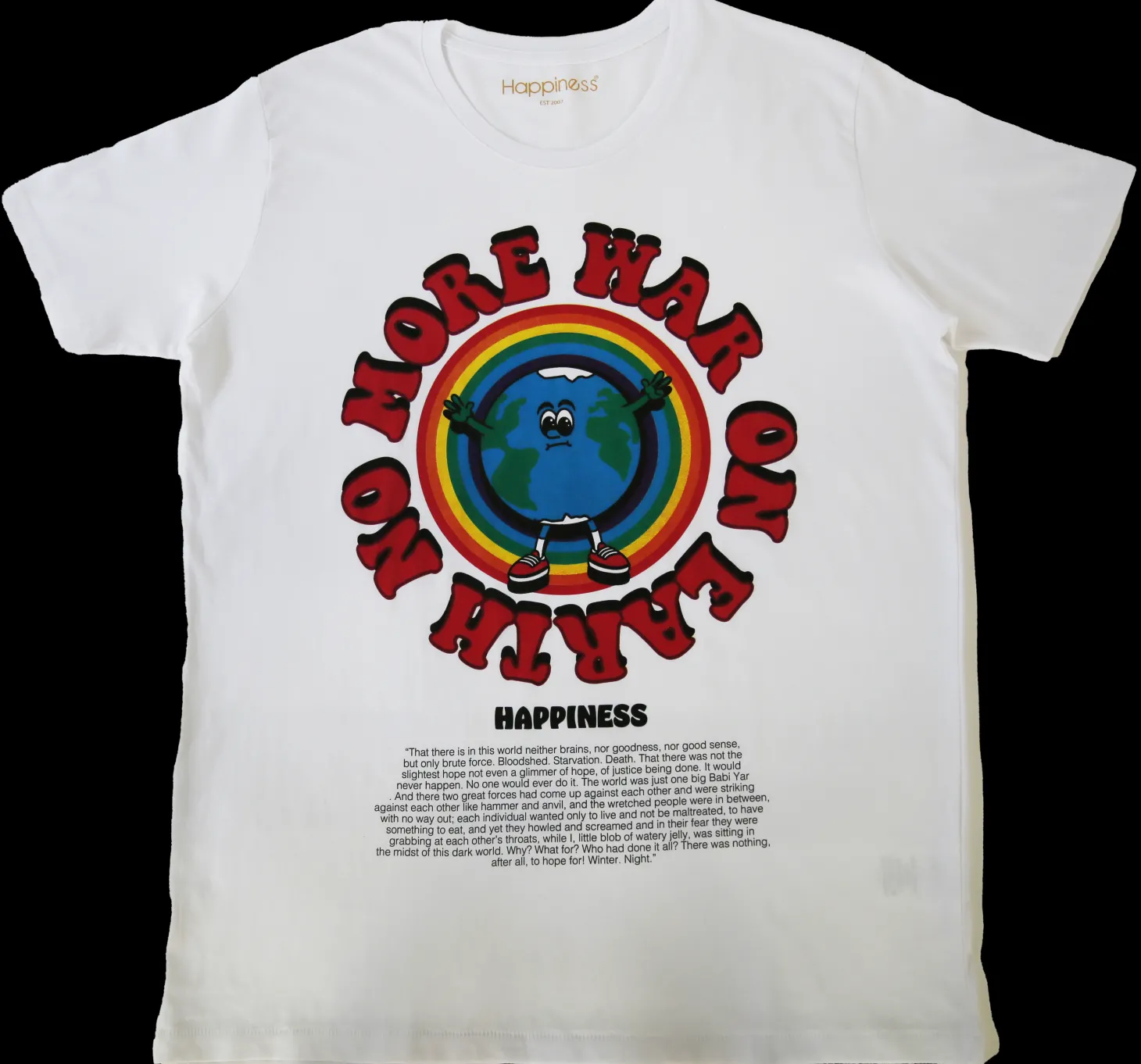 tshirt_uomo__no_more_war__0.webp T-Shirt Uomo - No More War Multicolor