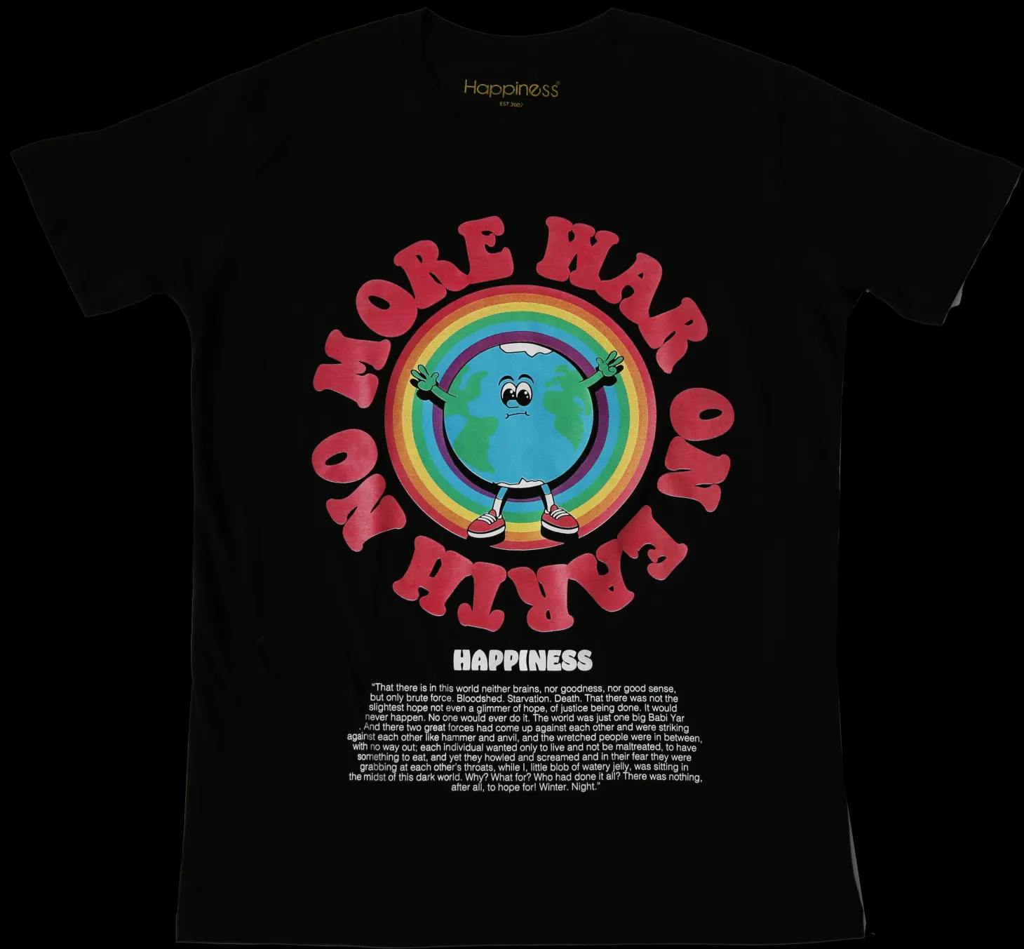 tshirt_uomo__no_more_war__1.webp T-Shirt Uomo - No More War Multicolor