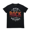 T-shirt Uomo - Rock High Voltage