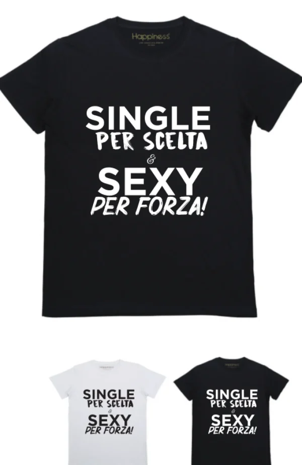T-shirt Uomo - Single Per Scelta