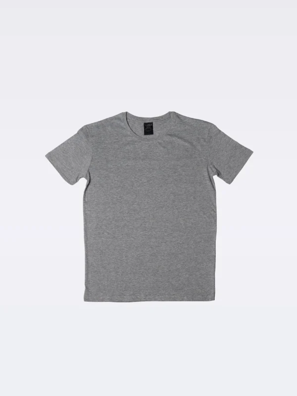 T-shirt Uomo Etichetta Teschio Rock'N' Roll Basic