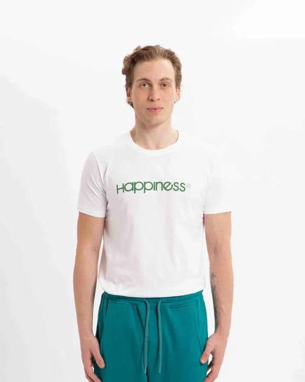 T-shirt Uomo Graphics HAPPINESS® Original Green