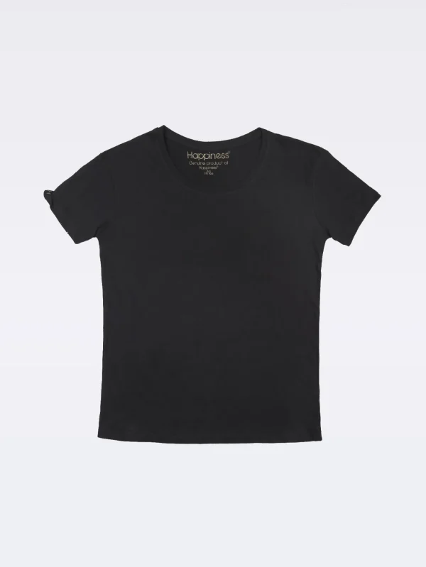 T-shirt Uomo H Metallo su Manica Basic