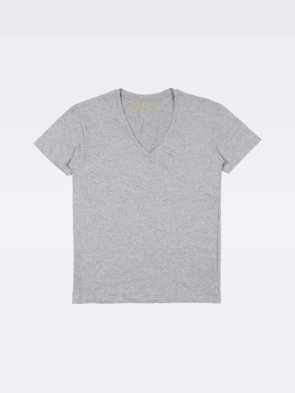T-shirt Uomo Scollo V Venice Basic
