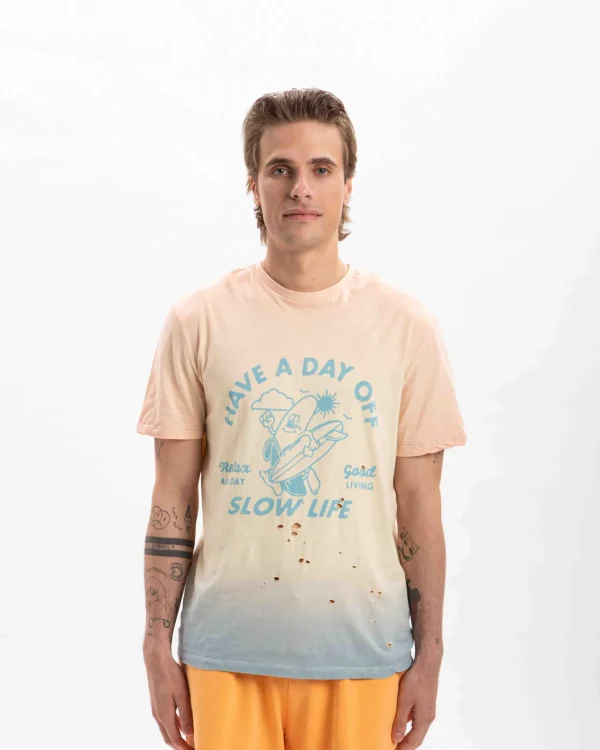T-shirt Uomo Tie Dye Rock 'N' Roll cod. 2